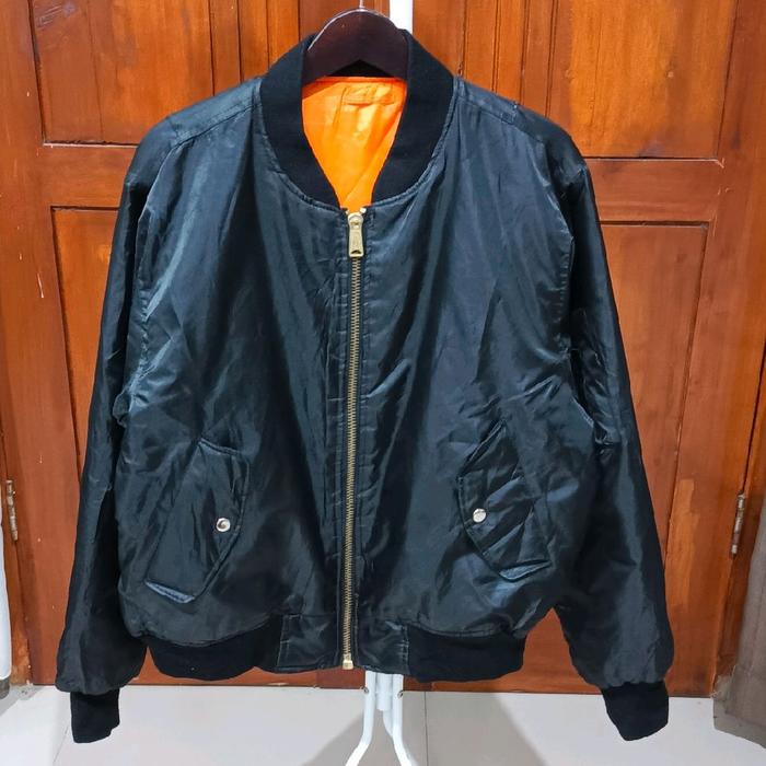 vintage bomber ma1 reversible rotcho