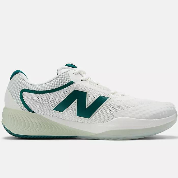 SEPATU TENIS NEW BALANCE FUELCELL 996V6 SEA SALT NATURAL MINT MARSH GREEN MCH996A6