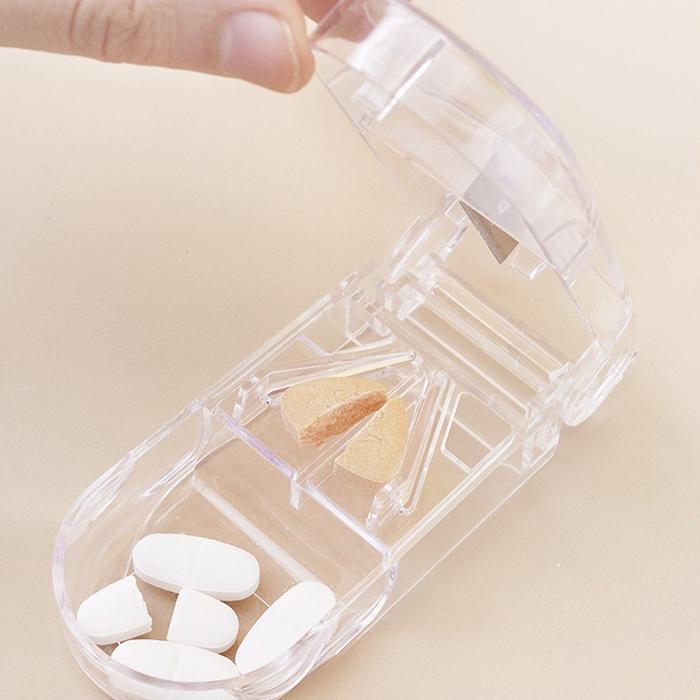 Alat Pemotong Obat Tablet/Cutter/Penghancur Tablet Pil/Penumbuk Obat Crusher