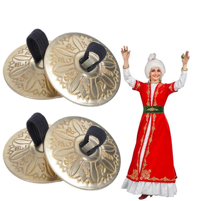 Finger Cymbals Small Marching Cymbal Copper Finger Cymbals Mini Hand