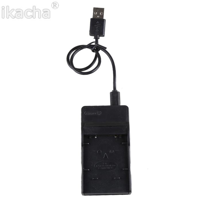 DMW-BCE10 CGA-S008 USB Charger UNTUK Panasonic DE-A40A DE-A39B Lumix