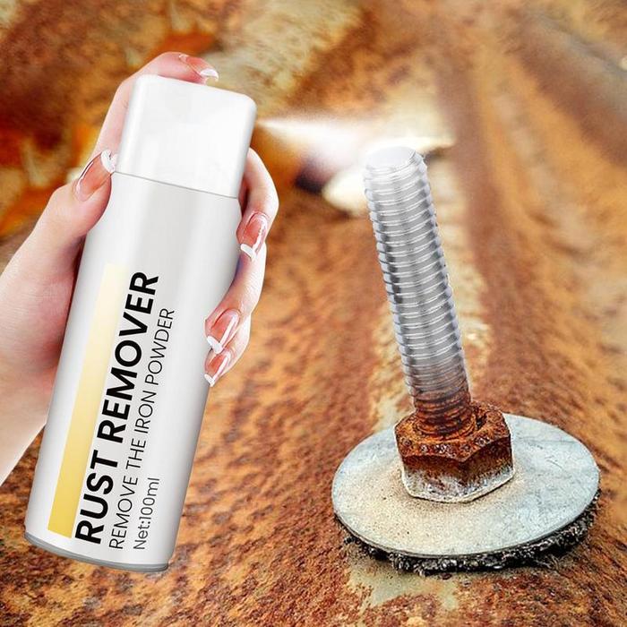 Rust Remover For Metal Iron Remover Car Cleaning Supplies Anti-Rust