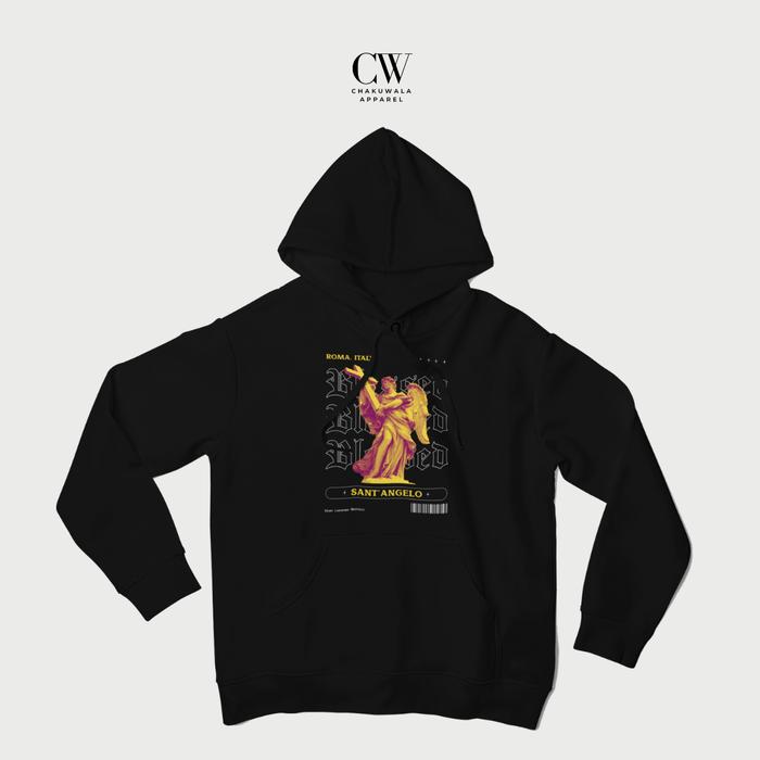CW Hoodie Jumper Jaket Sant Angelo