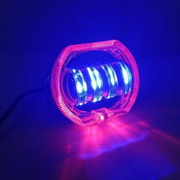 Lampu Tembak Utama DayMaker Biled projie New Plus Shroud Projie Biled Devil 4Lensa 8D 40watt Lampu t