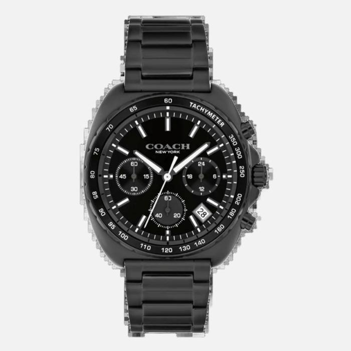 COACH Charter Black Men Watch - Jam Tangan Pria