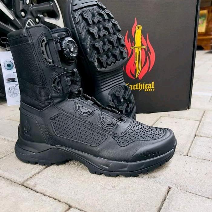 Ada Sepatu Tactical Pria Taliputar Boa Libra MK2 Ori PDL - Shoes by Tacticals - Boots