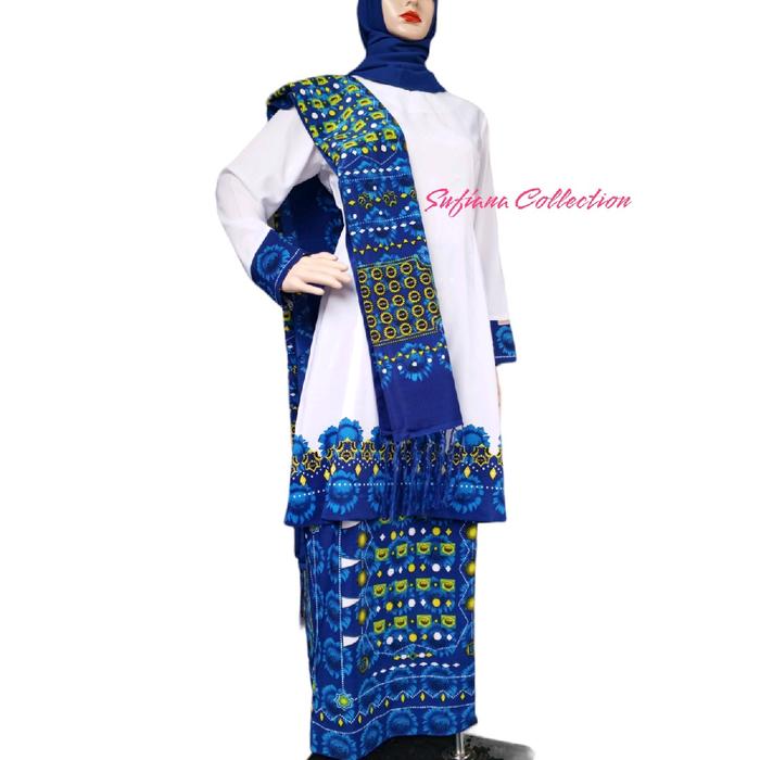 Seragam BKMT + Set BKMT Atasan Rok Selendang