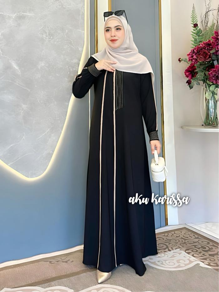 Anzala Abaya By Aku Karissa Gamis Muslimah Gamis Terbaru Gamis Yang Banyak Dicari Model Terbaru