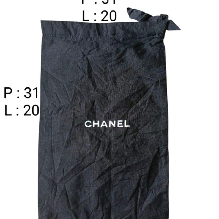 Dustbag chanel (Harga Nett)