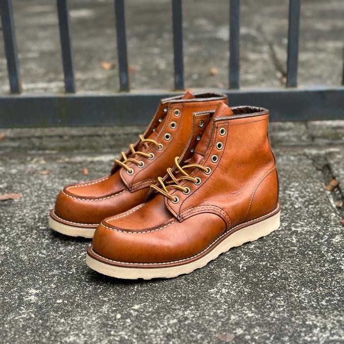 Redwing 875 moc toe oro legacy