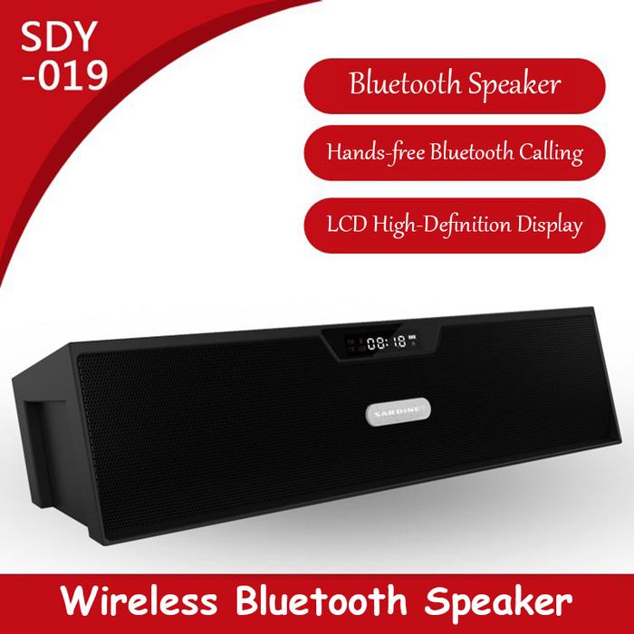 Portable Speaker Mini Wireless Bluetooth Speaker FM Radio Amplifier