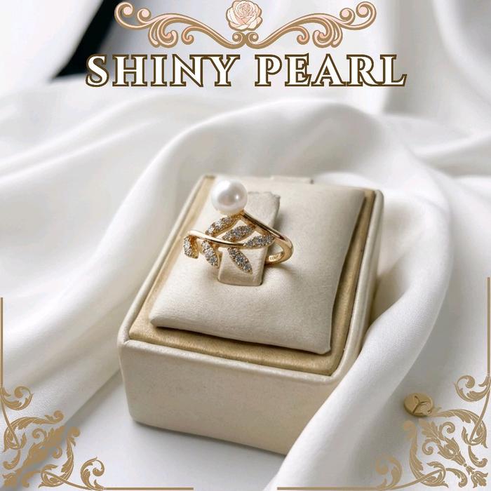 Cincin Mutiara Lombok Daun Rambat