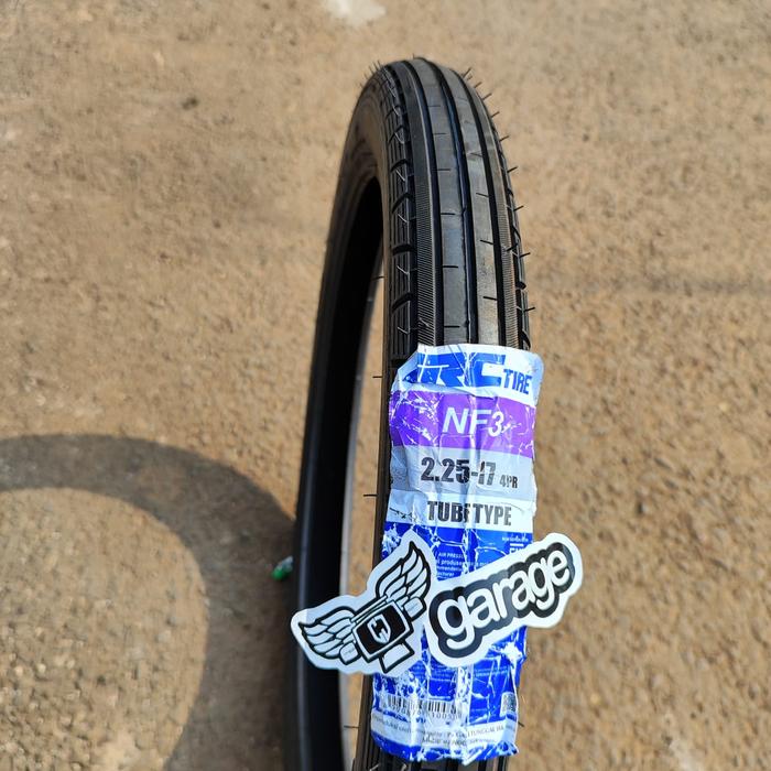 Ban luar depan Honda Astrea grand ban INOUE NF3 17 225 Salur Ban Classik original Depan Honda C70 C7