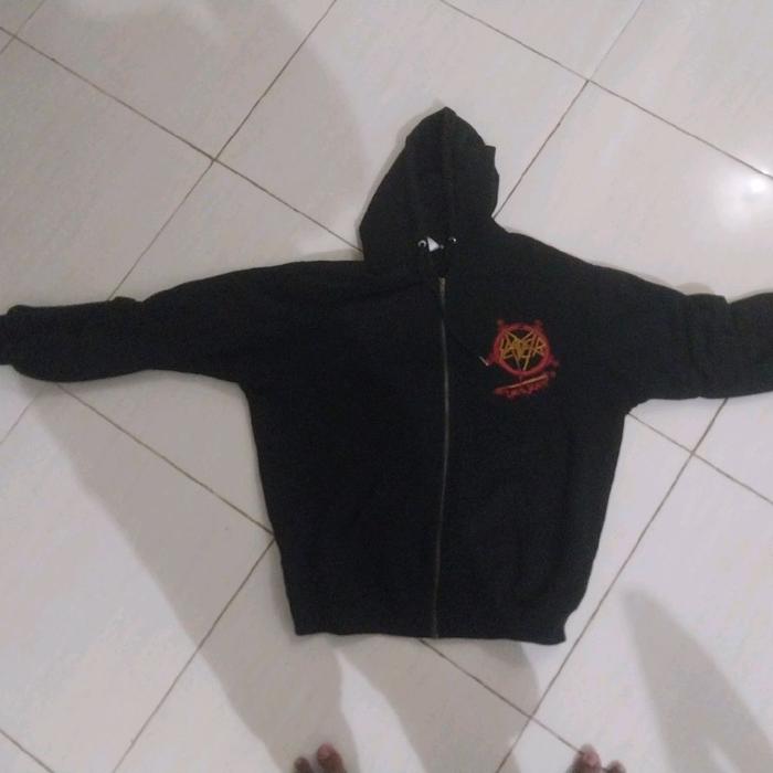 zipper hoodie Lawless Jakarta X Slayer