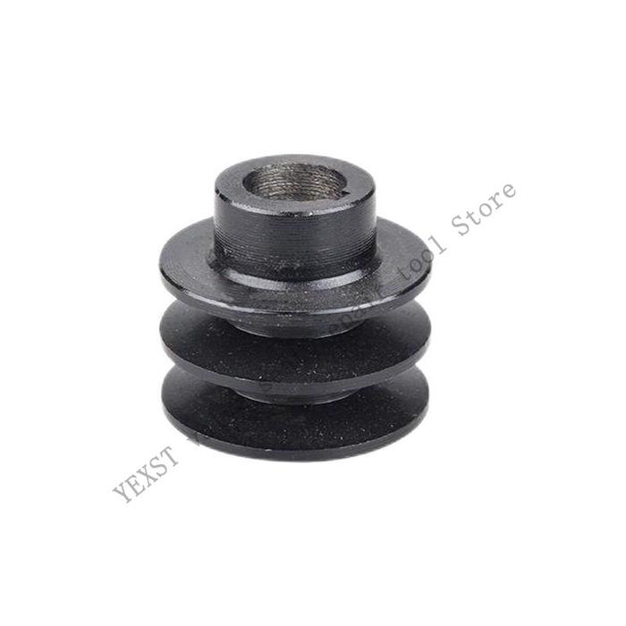 20mm ID V Belt Pulley Bore Die Double Groove For Honda 168F 170F