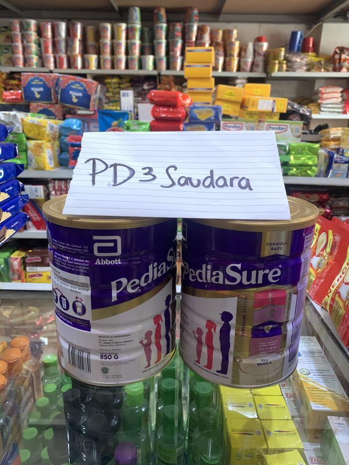 Pediasure Rasa Vanila 850gr