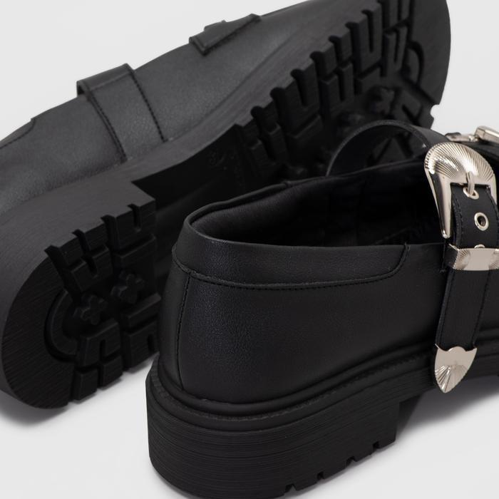 Adorableprojects - Gimy Loafer Black - Loafer Wanita Terlaris