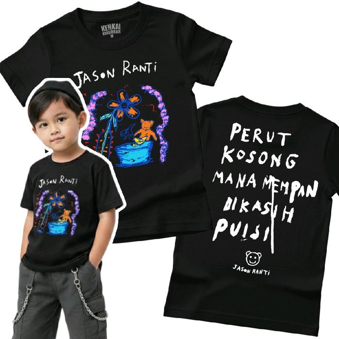 Baju Band Anak Jason ranti perut kosong mana mempan dikasih puisi