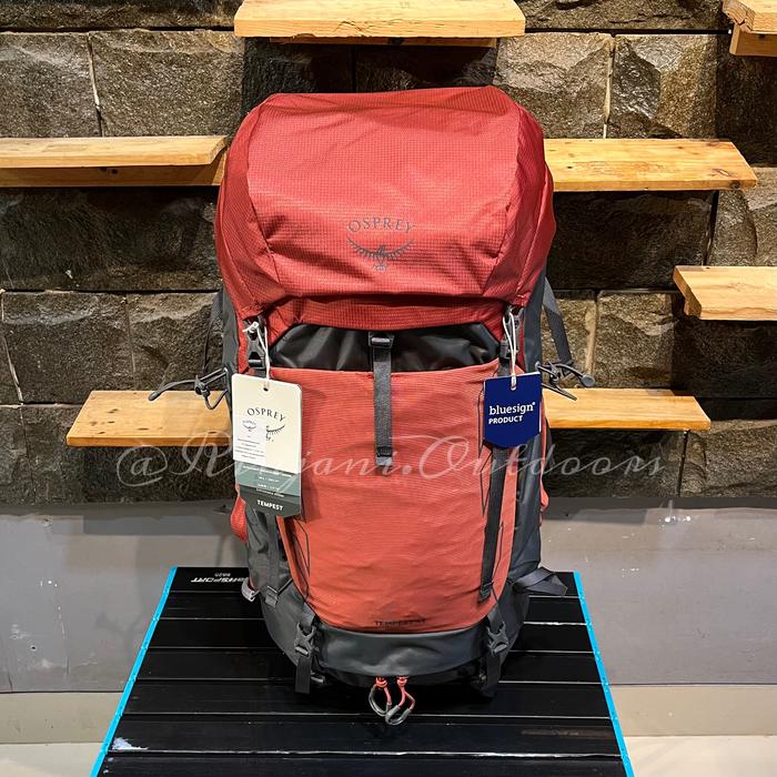 OSPREY TEMPEST 44 S25 ORIGINAL BACKPACK OSPREY CARRIER TEMPEST S25 TAS GUNUNG TAS TREKKING
