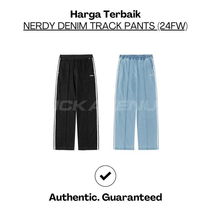 Nerdy Denim Track Pants (24FW)