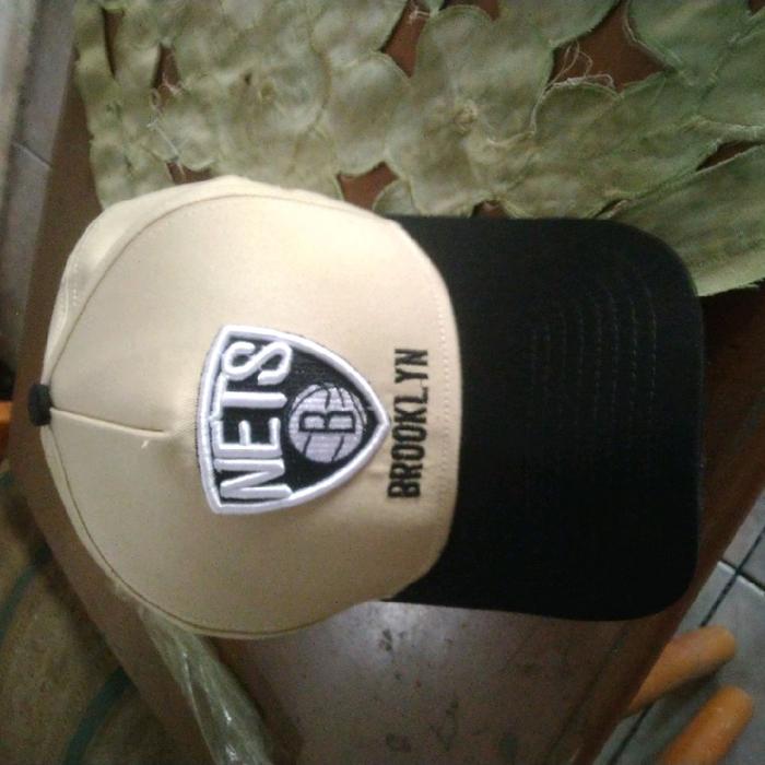 snapback NBA nets brooklyn original