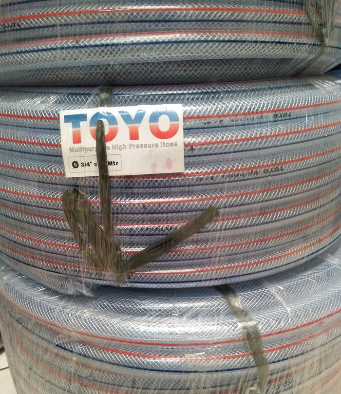 Selang benang Toyo 3/4" / selang air