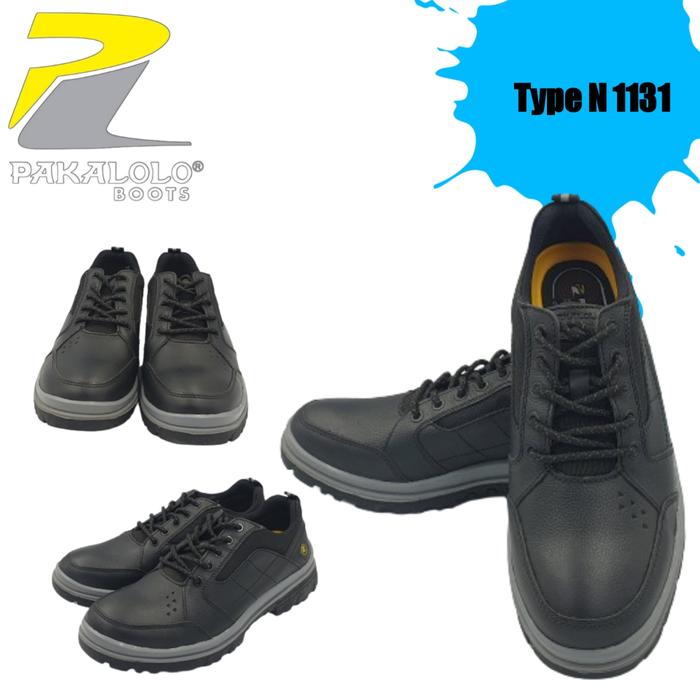 Sepatu Kerja Kulit Exclusive Pakalolo N 1131