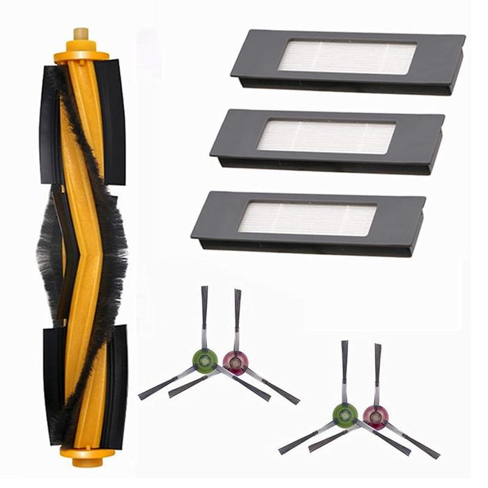 Replacement Parts for Ecovacs Deebot OZMO 920/950/T5/T8/T8 AIVI/ N8 Pro+ Robotic Vacuum Cleaner Hepa