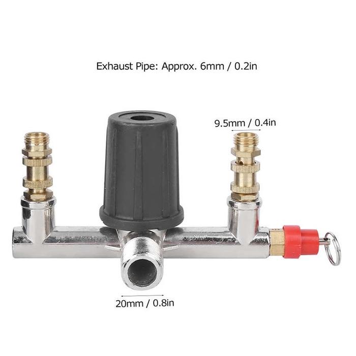 Otomatis Kompresor Kran Safety Valve Pressure Otomatis Kompresor Regulator