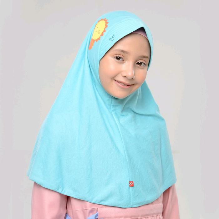BANI KRUKID MATARI/KERUDUNG ANAK MOTIF RABBANI/KERUDUNG KIDS RABBANI/KRUDUNG ANAK