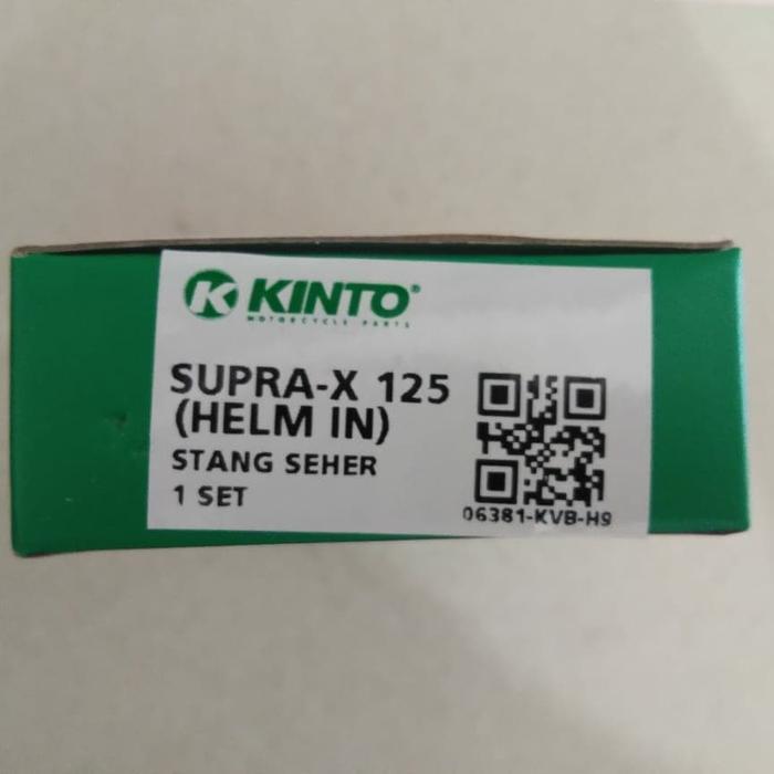 STANG SEHER/CON ROD KIT SUPRA X125 HELM IN KINTO T1