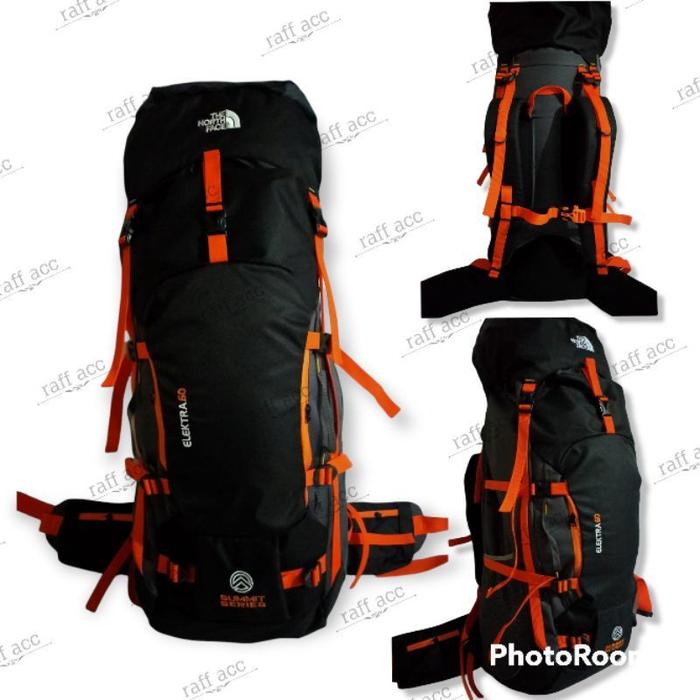 RANSEL CARRIER MUNCAK CARRIER TNF 60 LITER TAS MUDIK