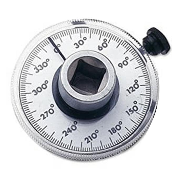 1/2 Inch Torque Gauge Wrench Torque Measuring Instrument Angle Meter