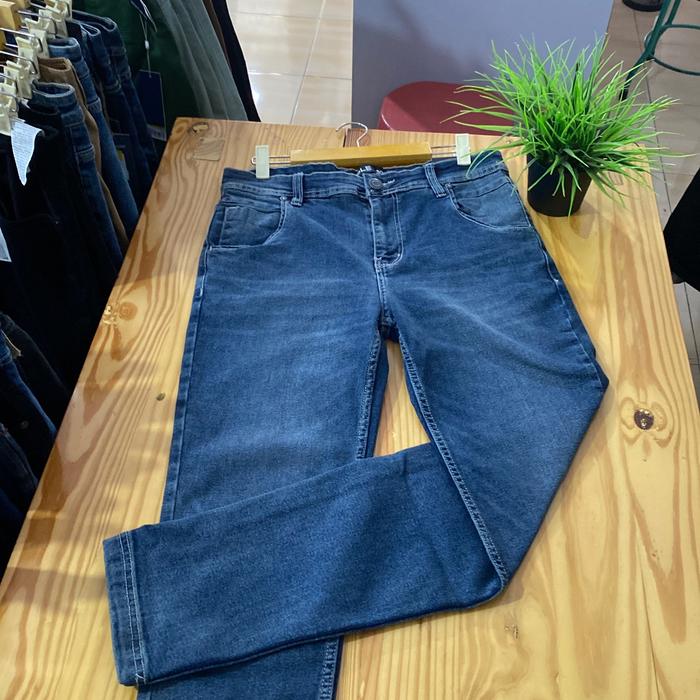 Celana panjang jeans Cole Slimfit original Strech Pria