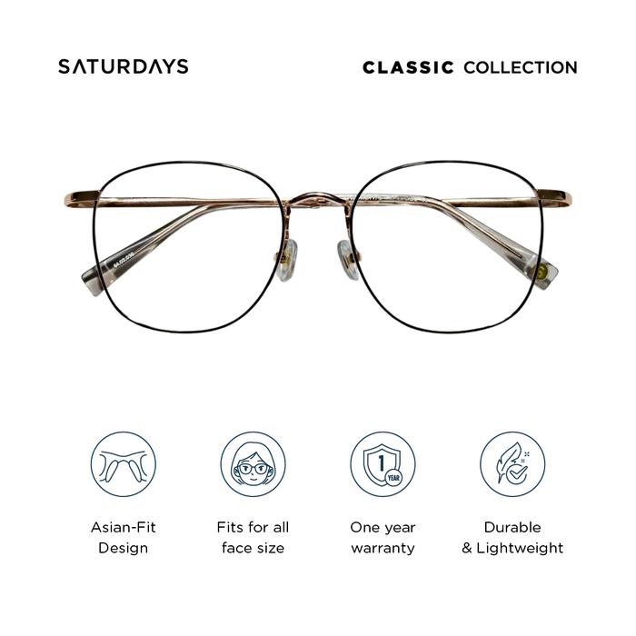 SATURDAYS - Warhol Eyewear Kacamata Pria & Wanita