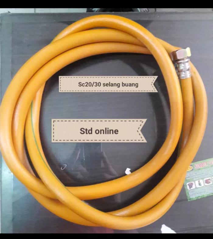 SC20 SC30 SELANG BUANG AIR ATAU SELANG SIRKULASI MESIN STEAM