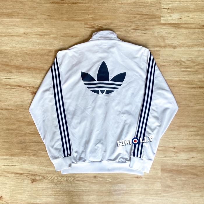 Tracktop Adidas firebird big logo