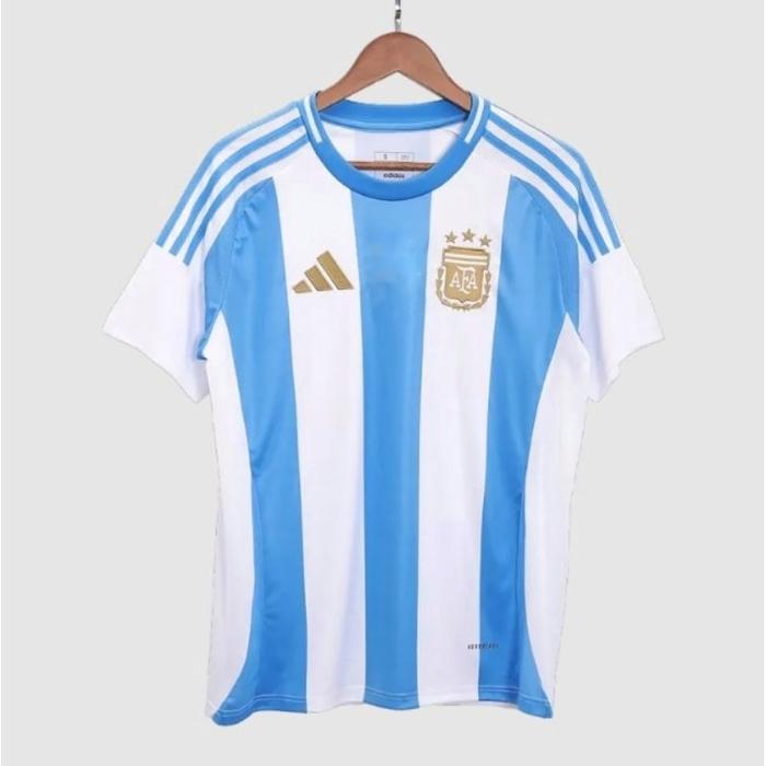 BAJU BOLA JERSEY ARGENTINA HOME 2024 COPA AMERIKA JERSEY BOLA JERSEY OLAHRAGA