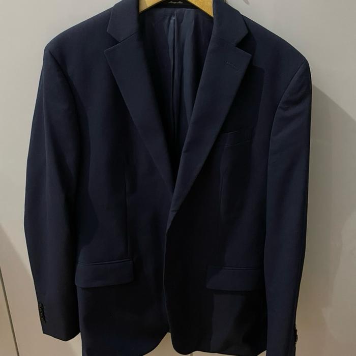 Set Blazer Celana Panjang Mango Man second 100% original