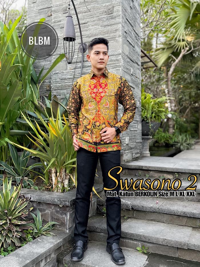 Batik Lanang Kode Swasono 3 Swasono 4 Batik Makassar