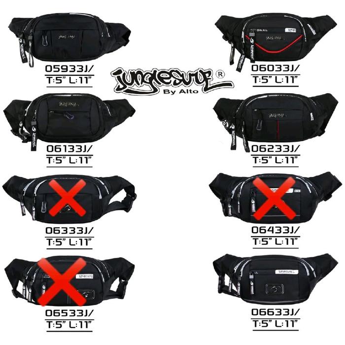 Tas waist bag alto Pria Original