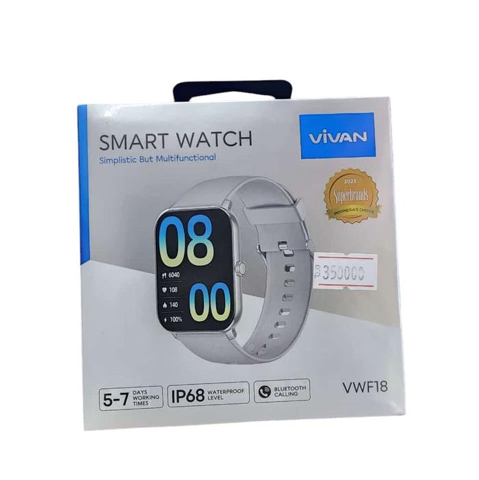 vivan smart watch VWF18 ip68