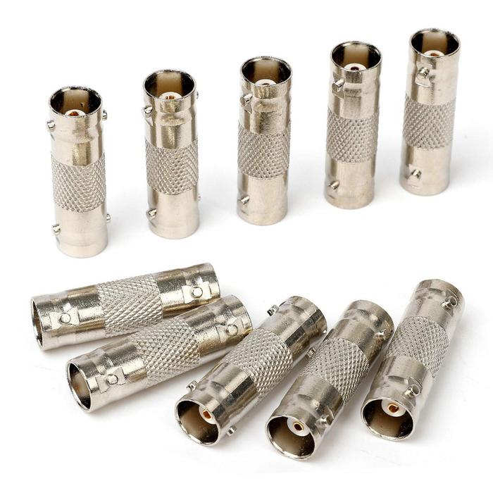 10 PCS Konektor Camera BNC Drat Khusus CCTV