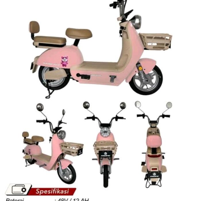 sepeda listrik PASIFIC VENTURA R1