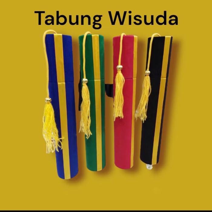 Tabung wisuda TK/SD/SMP/SMA/Kuliah