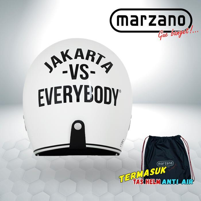 BERMUTU Marzano Helmet - Helm Retro Marzano X Urbain Colour Series