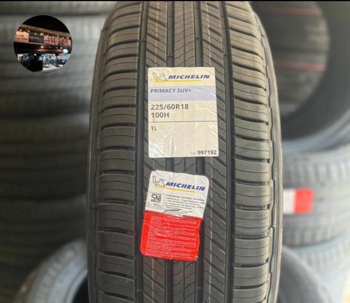 Ban Mobil Michelin Primacy SUV+ 225/60 R18. Utk X3, X4, Tiggo 7/8, CRV, Cherokee, NX,CX4, X-Trail, K