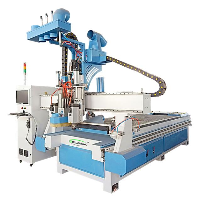 Wood Cnc Router 8 X 4 1325 Woodworking Engraving Machine Automatic