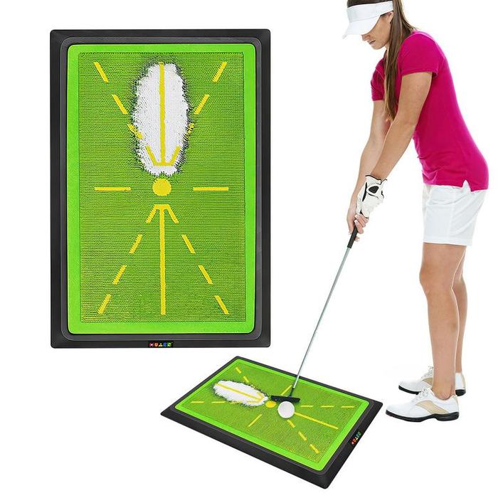 Golf Training Mat Golf Swing Practice Pad Golf Accessories Golf Ball