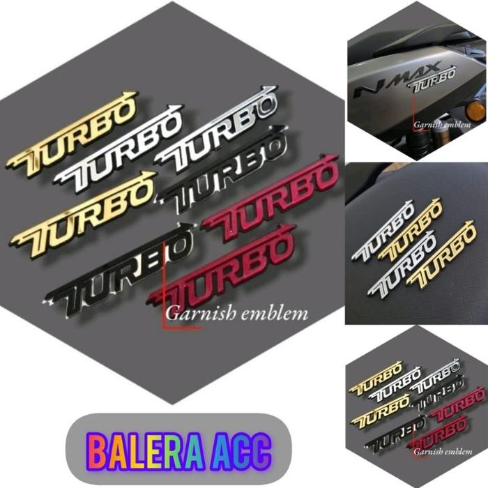 Emblem Logo Nmax Tuo 2024 garnish Logo Tuo emblem New Nmax Tuo